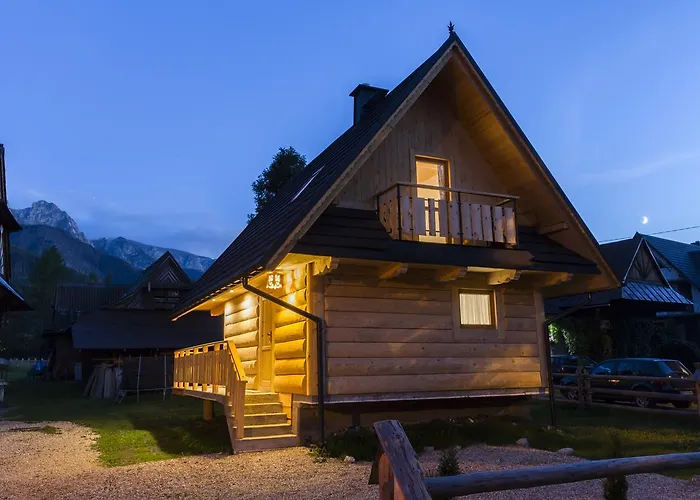 別荘 Babcynowka ザコパネ