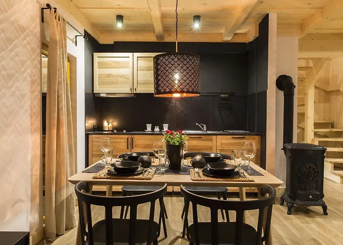 別荘 Babcynowka ザコパネ